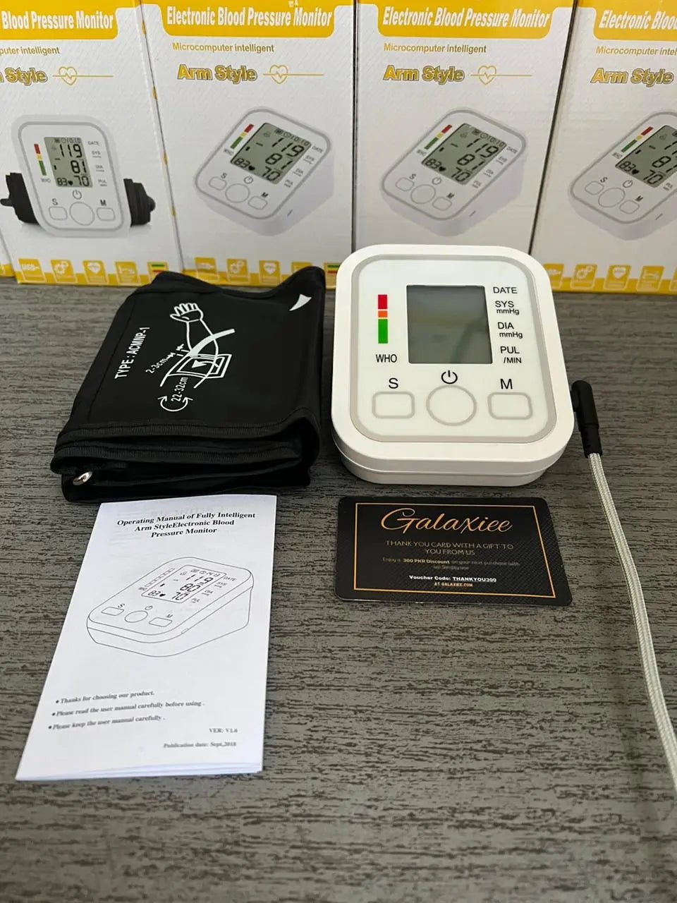 Automatic Digital Monitor BP Machine