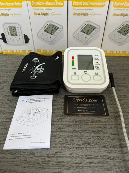 Automatic Digital Monitor BP Machine