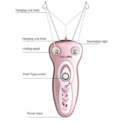 Daling  Rechargeable  Threading Machine for Hair Removal