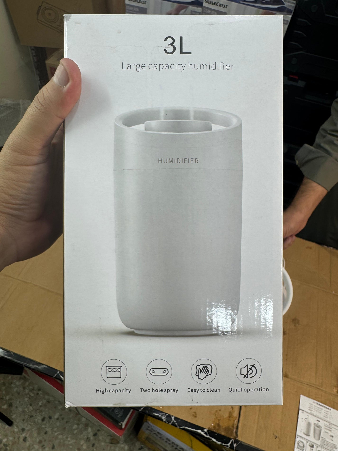 Imported 3L Humidifier