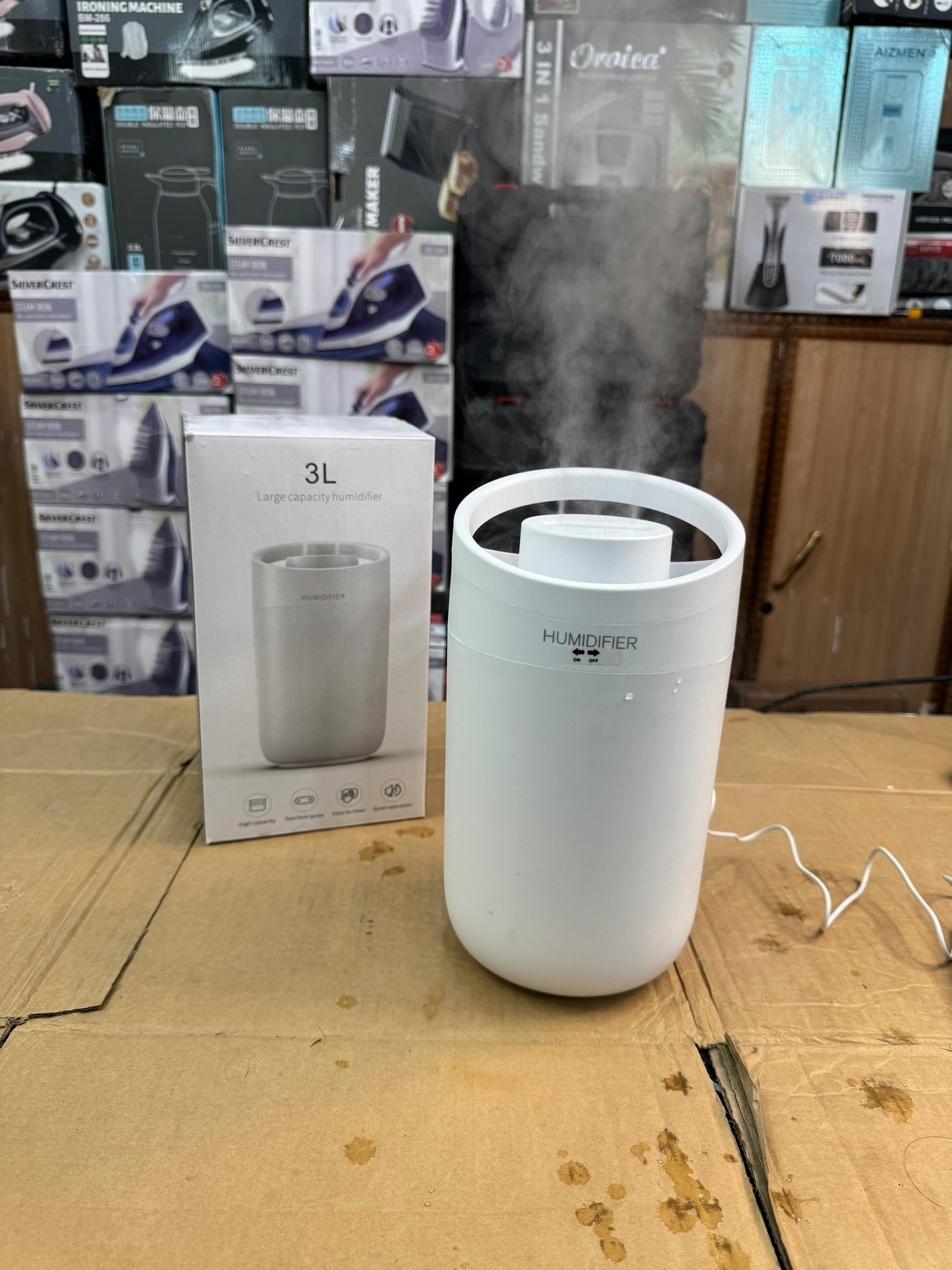 Imported 3L Humidifier