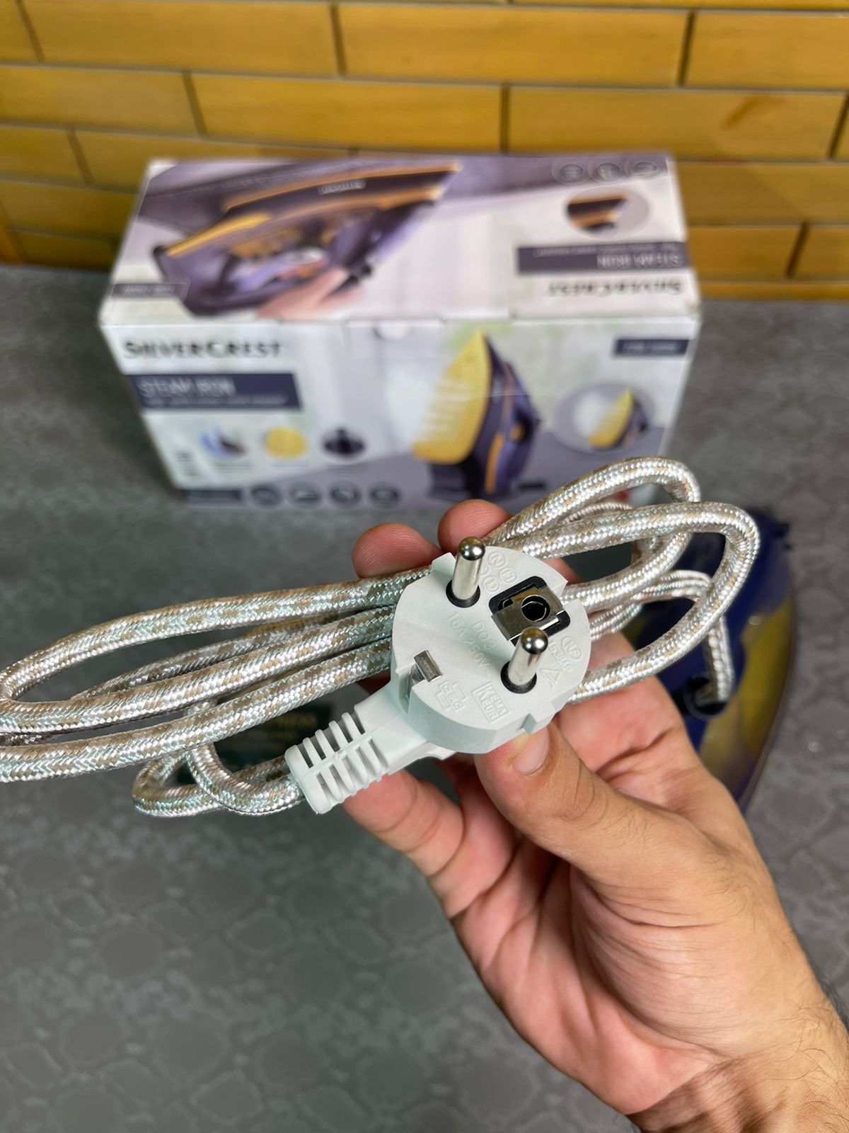Original Silver Crest Steam Iron