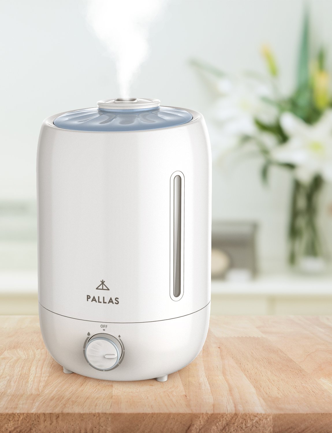 PALLAS Ultra Sonic Humidifier Lot Imported 5L