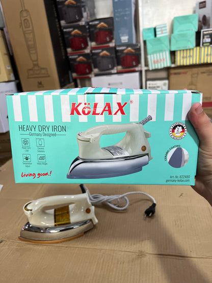 Germany Kolax Heavy Dry Iron