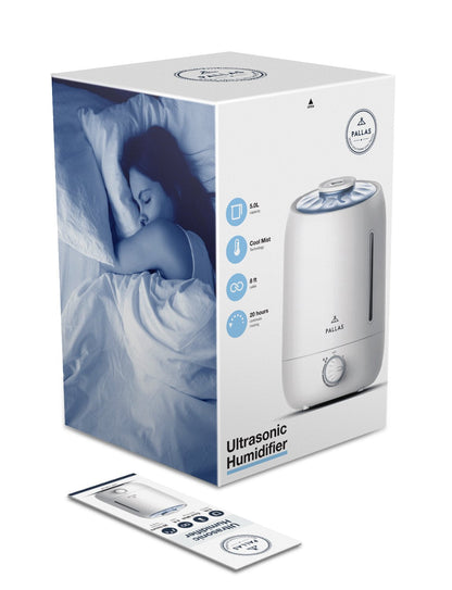 PALLAS Ultra Sonic Humidifier Lot Imported 5L