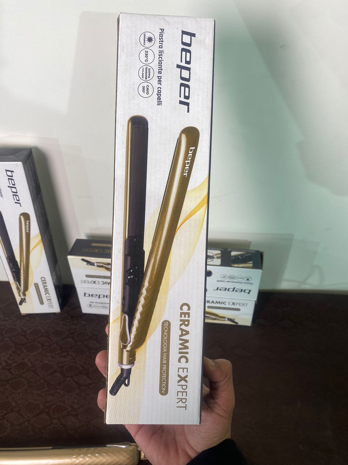 BEPER Hair Straightener 2 in 1