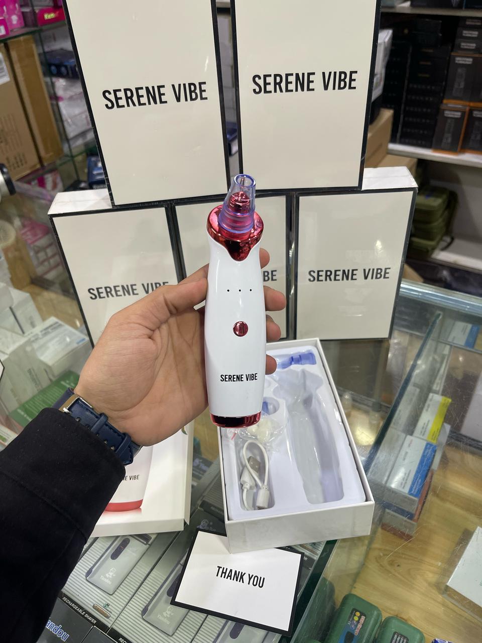 Serene Vibe Derma Suction Blackhead Remover