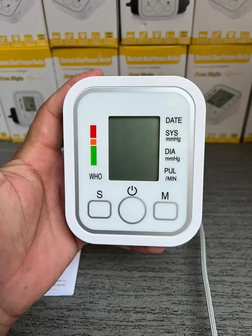 Automatic Digital Monitor BP Machine