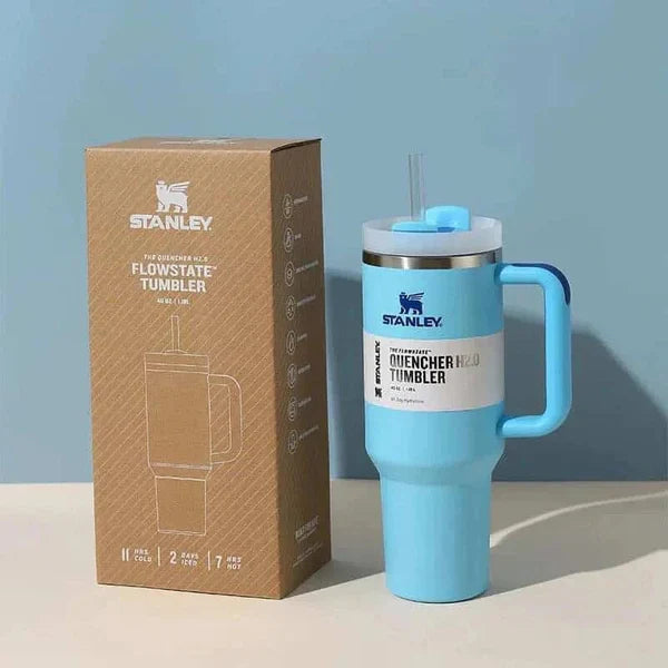 Blue Quencher H2.0 – Sipper Tumbler Bottle