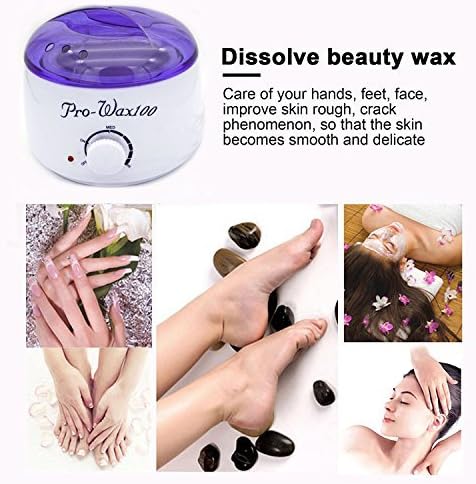 Complete Pro Wax Kit for Total Body Hair Removal