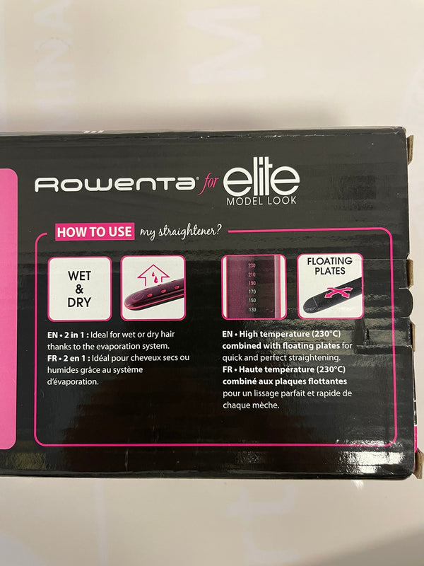 ROWENTA Hair Straightener