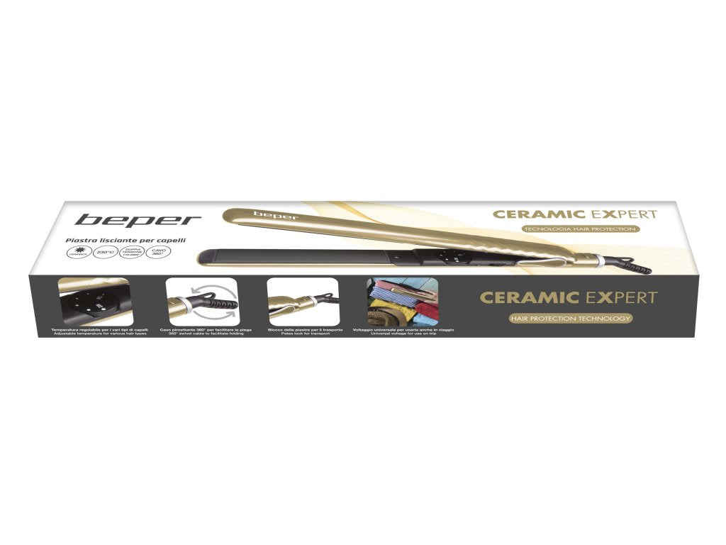 BEPER Hair Straightener 2 in 1