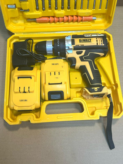DeWalt Drill Machine With ToolKit Set