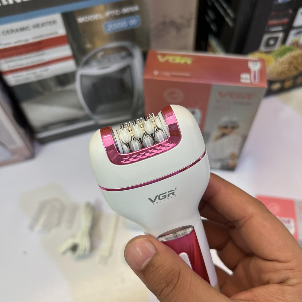 VGR 3-in-1   Lot Imported Epilator Set V-732