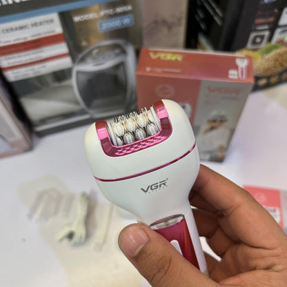 VGR 3-in-1   Lot Imported Epilator Set V-732