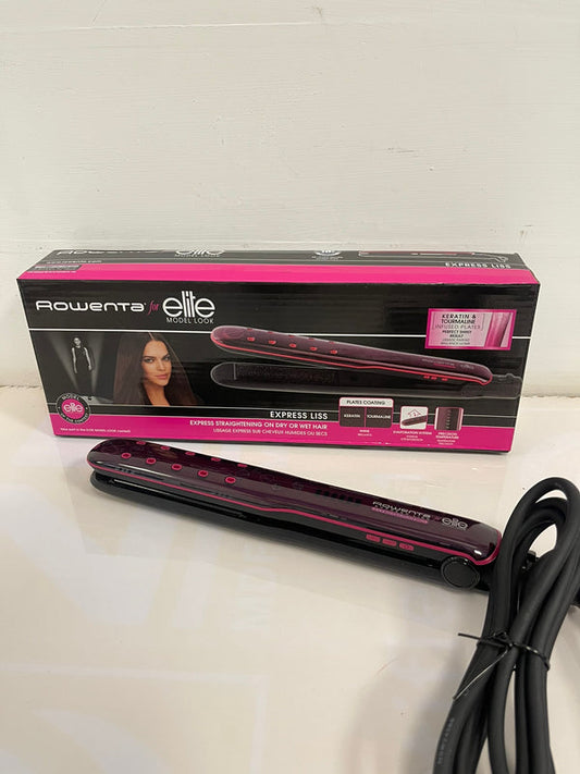 ROWENTA Hair Straightener