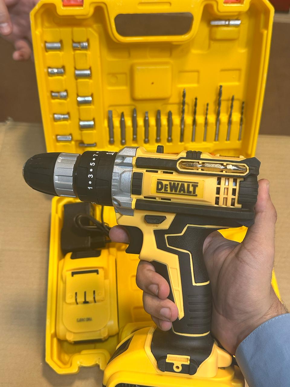 DeWalt Drill Machine With ToolKit Set