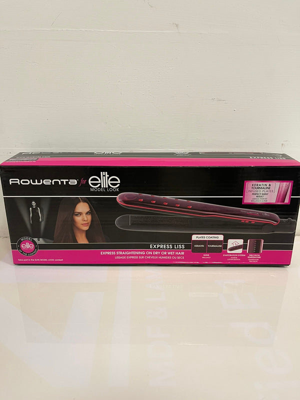 ROWENTA Hair Straightener