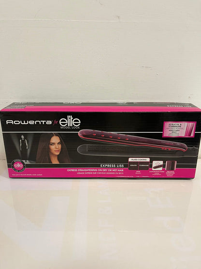 ROWENTA Hair Straightener