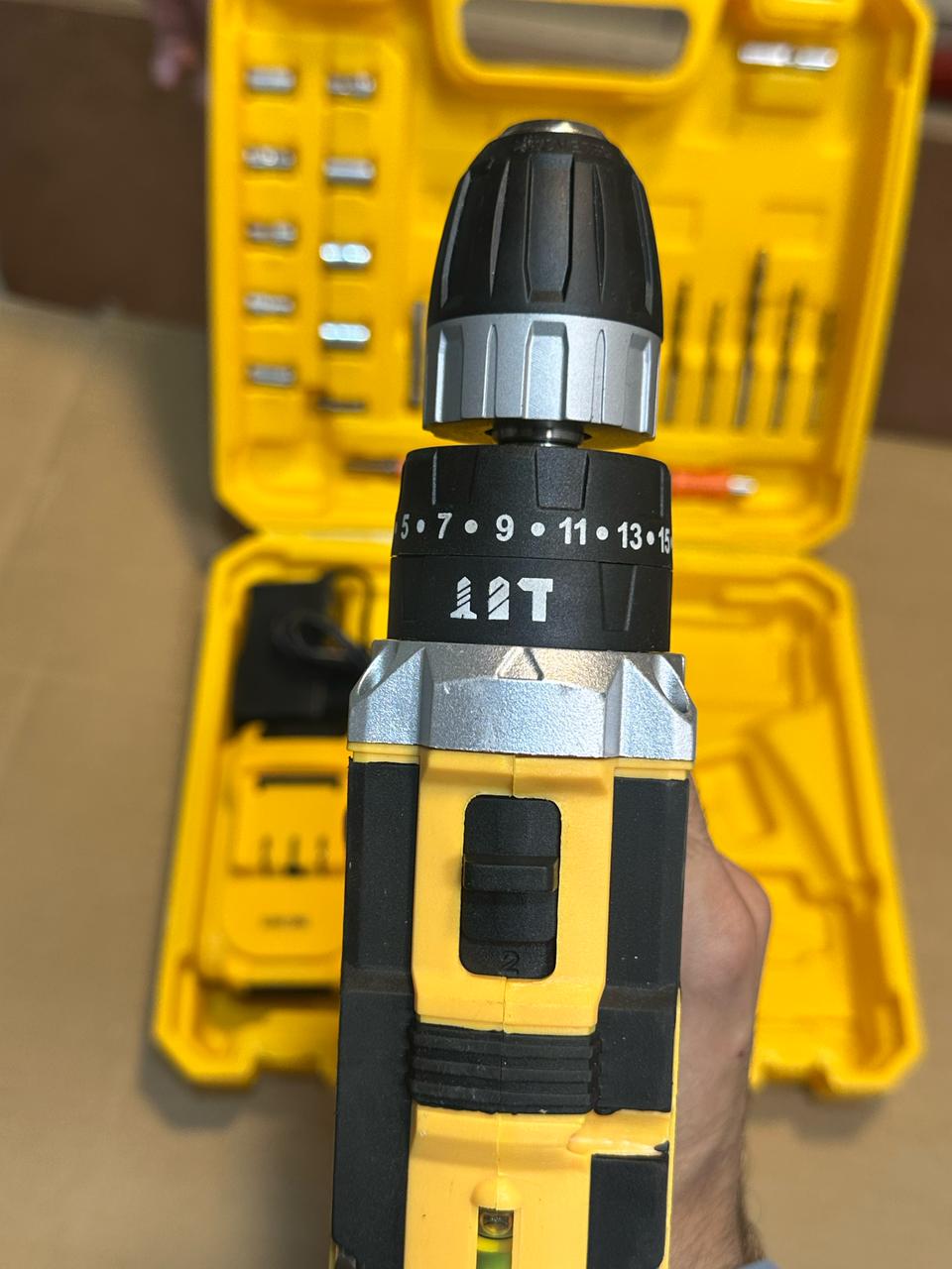 DeWalt Drill Machine With ToolKit Set