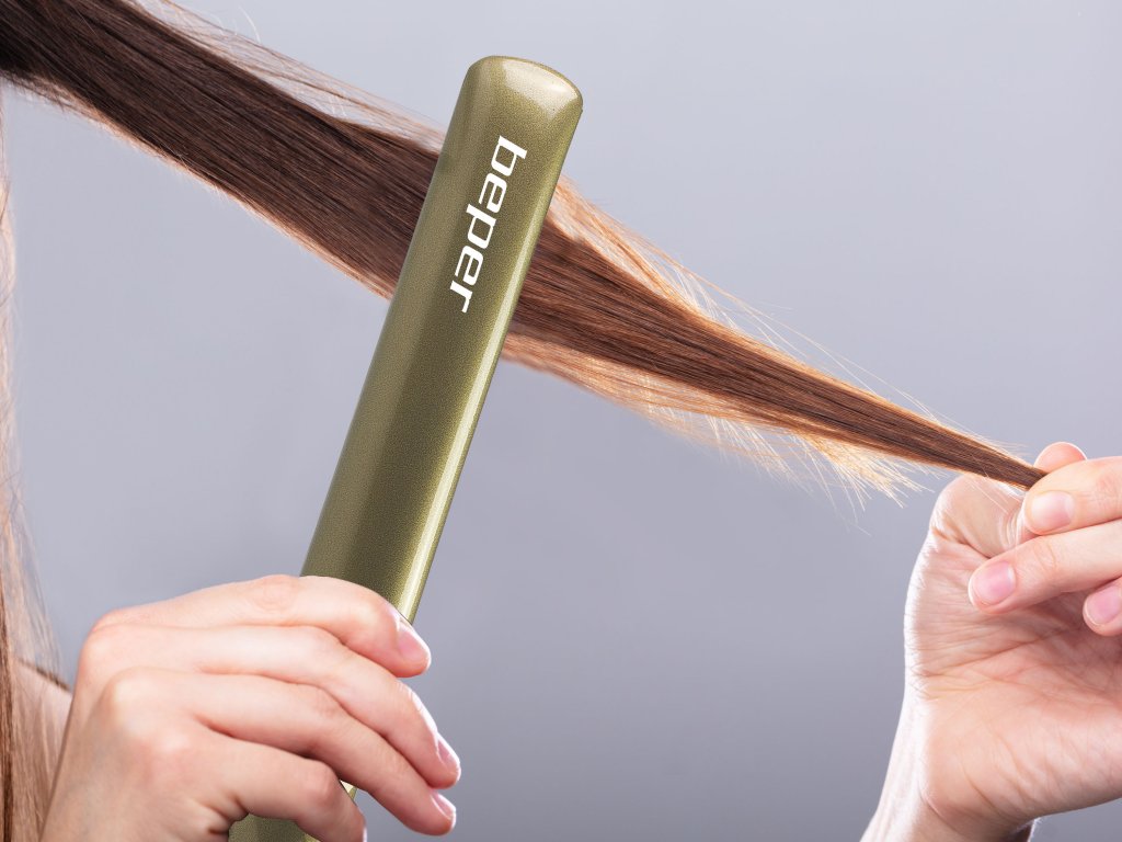 BEPER Hair Straightener 2 in 1
