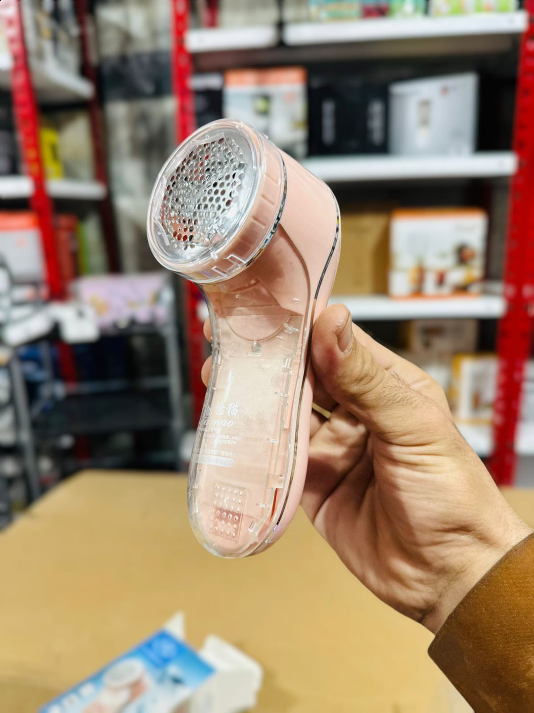 Imported Lint Remover