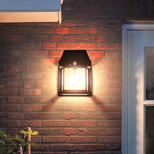 LED Solar Wall Lamp– Outdoor Waterproof Garden Light | Solar Stair & Fence Lamp