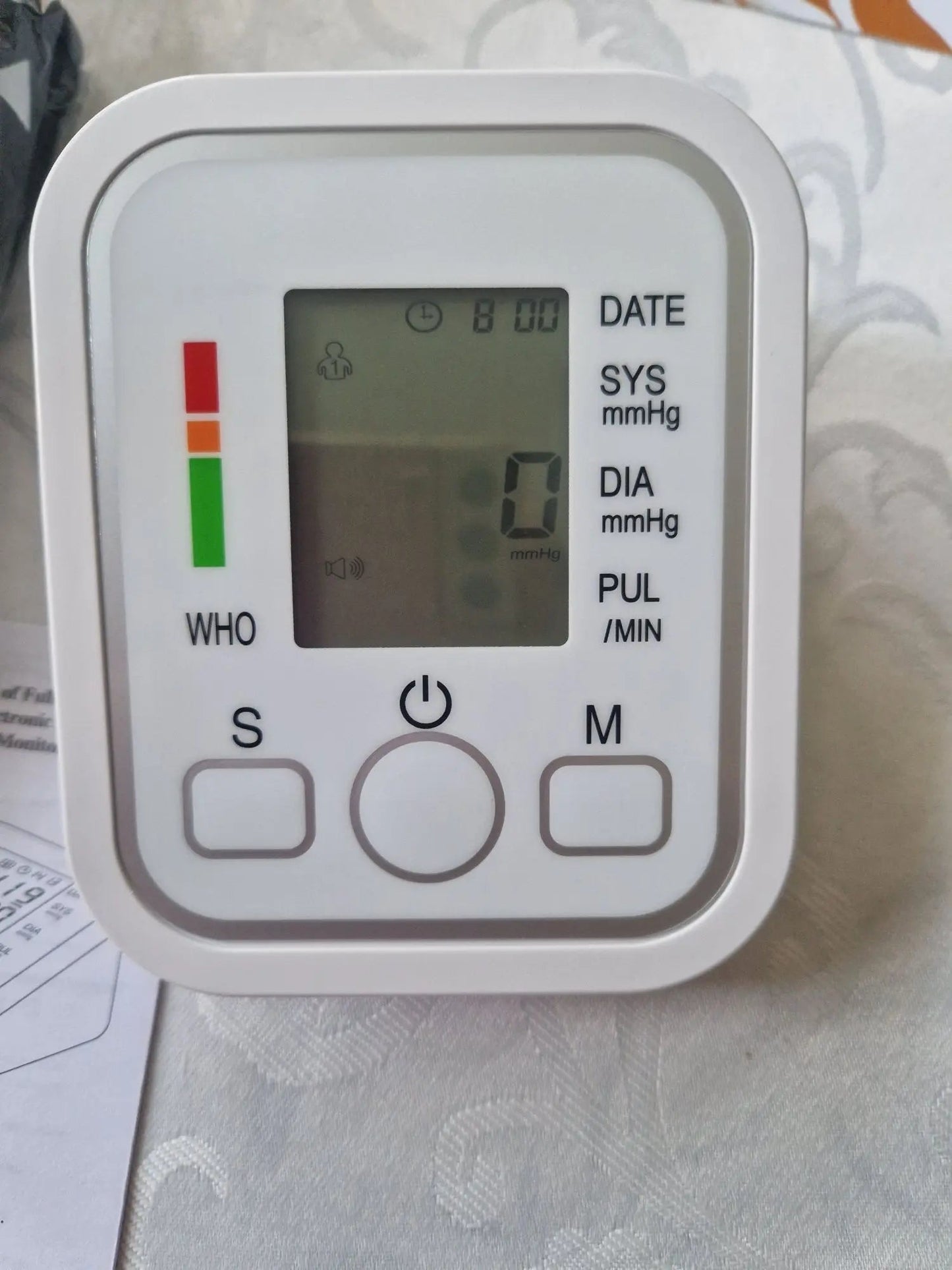 Automatic Digital Monitor BP Machine