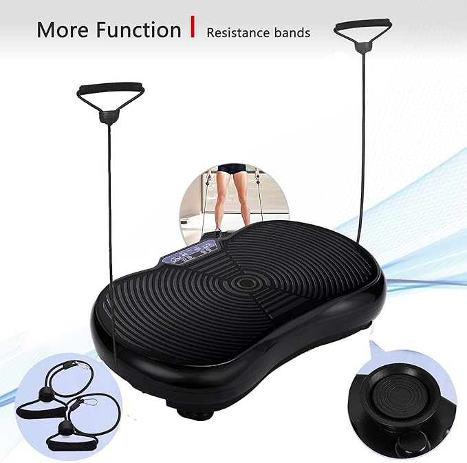 Exercise Machine Full Body Fitness Platform for Weight Los