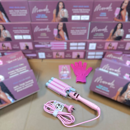 Lot Imported  Australian Mermade Hair Waver