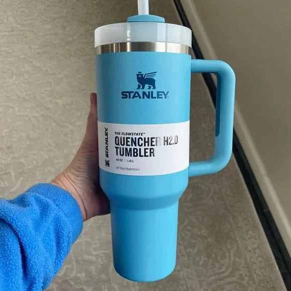 Blue Quencher H2.0 – Sipper Tumbler Bottle