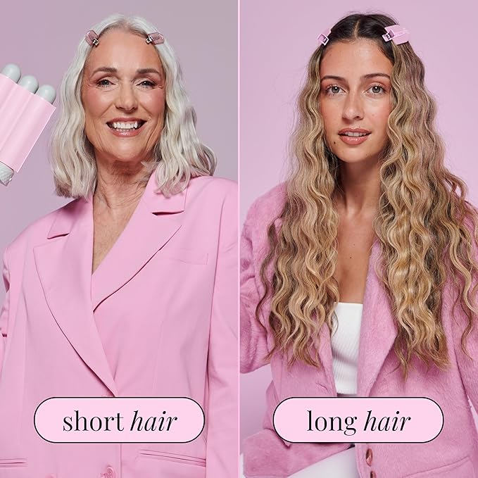 Mermade 3-Barrel Hair Waver – Fast Heating Curling Iron | Shiny Waves