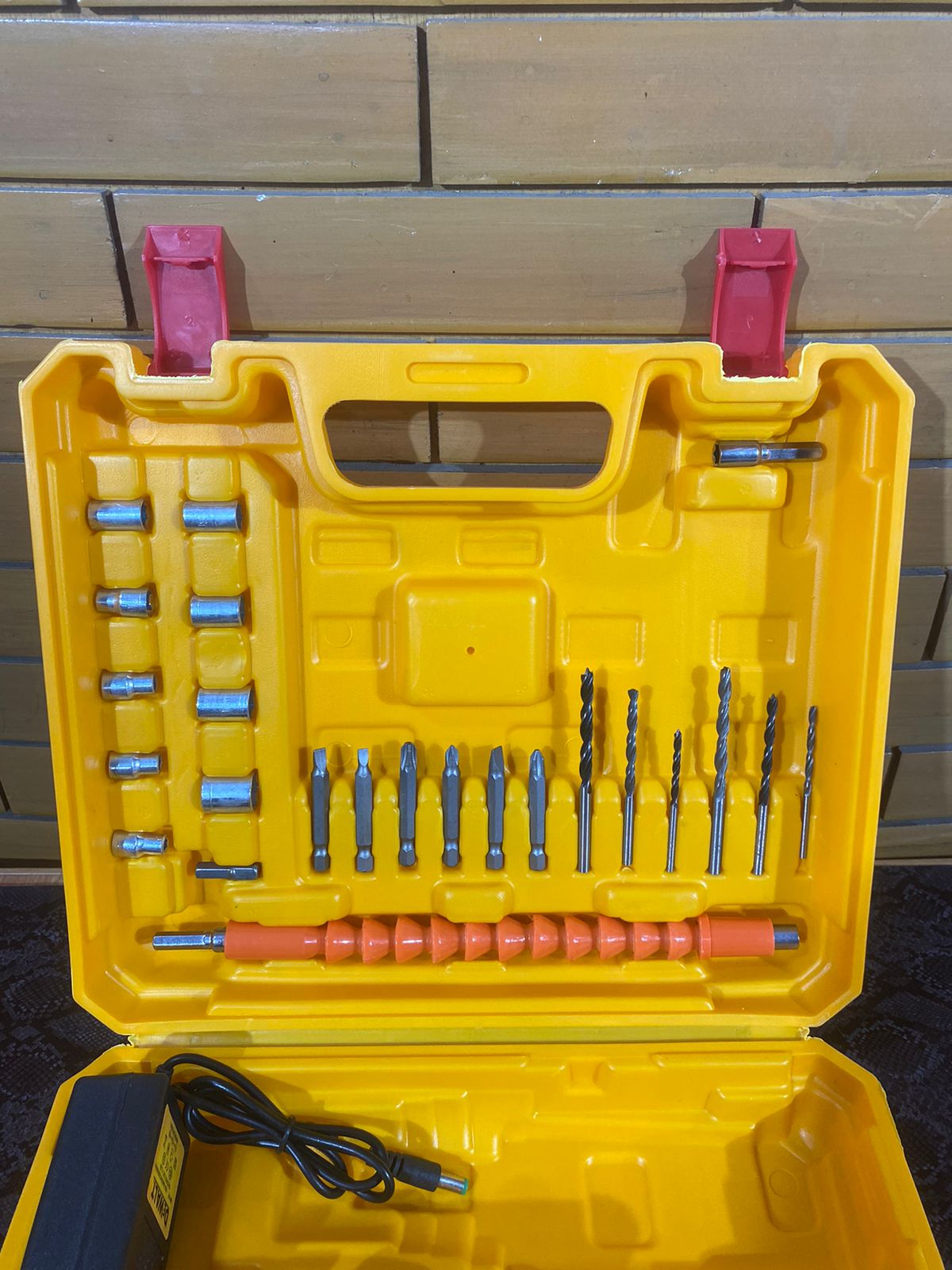 Original DEWALT 36v Drill Machine Toolkit Set