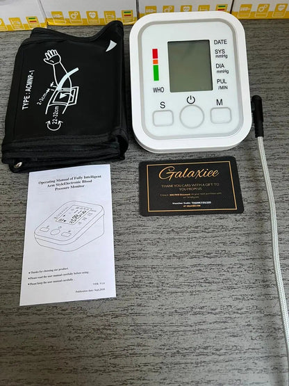Automatic Digital Monitor BP Machine