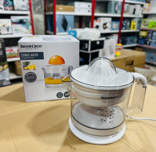 Silver Crest Citrus Juicer