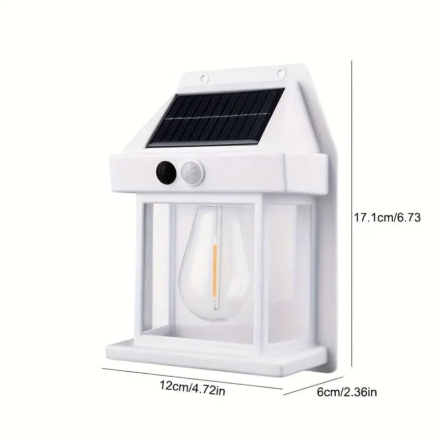 LED Solar Wall Lamp– Outdoor Waterproof Garden Light | Solar Stair & Fence Lamp