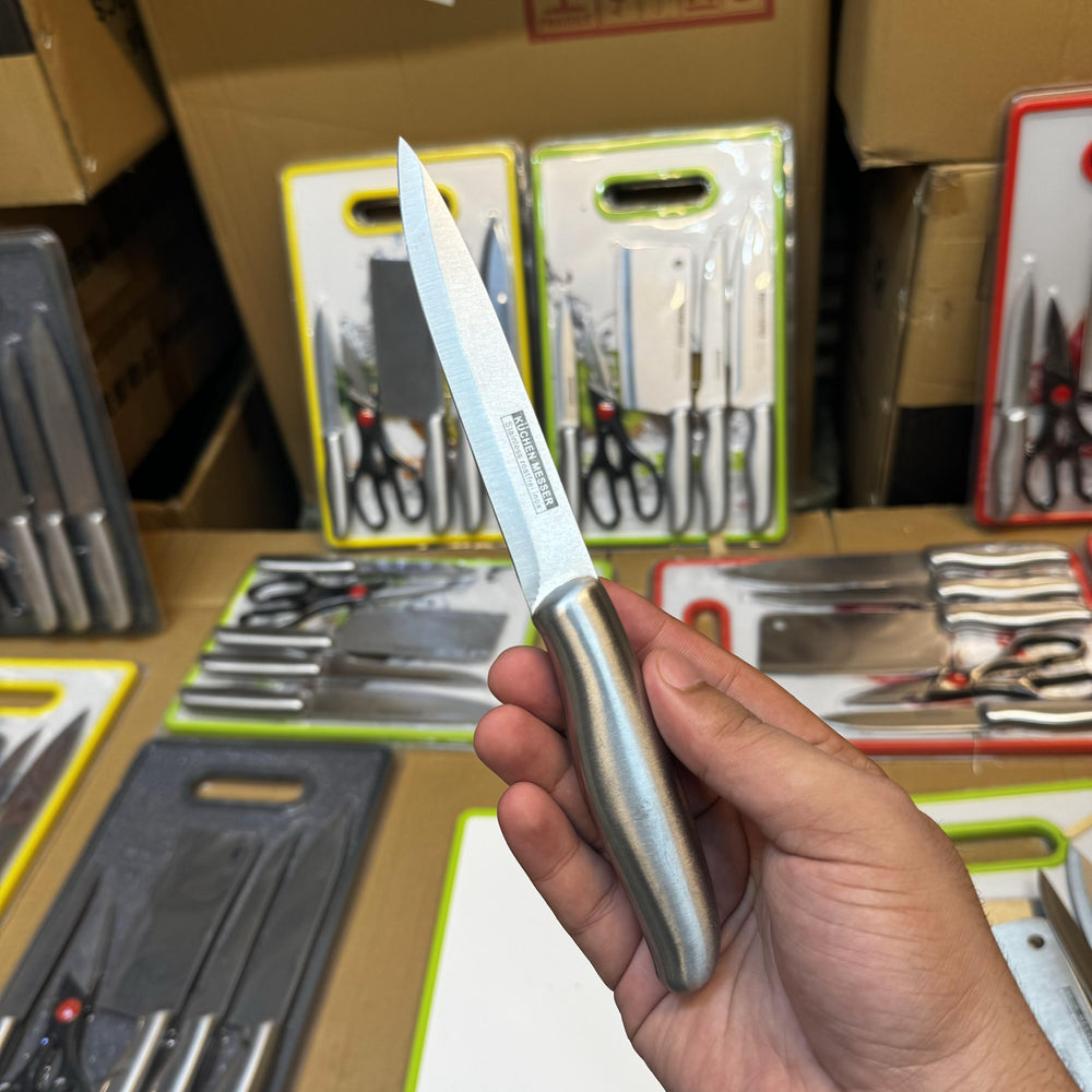 Lot Imported German  6-in-1  Kitchen Knives Set