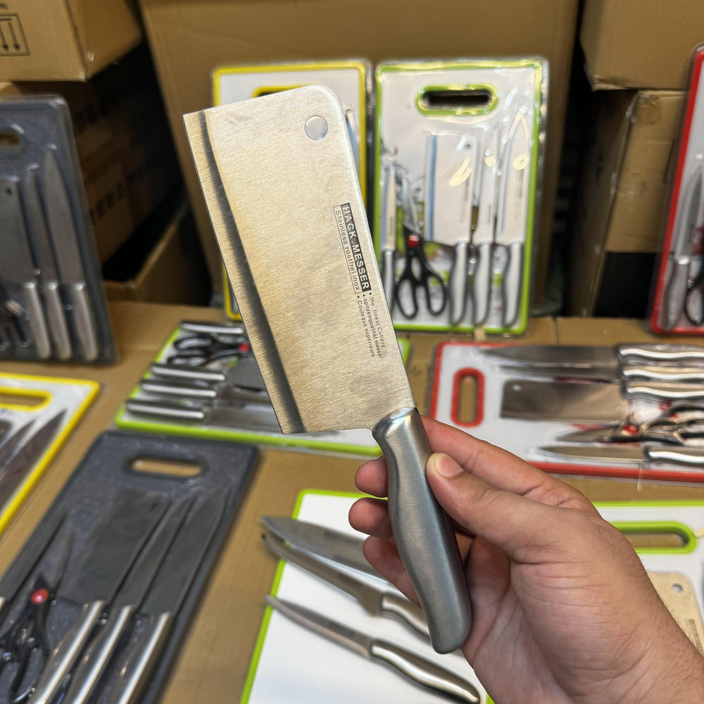 Lot Imported German  6-in-1  Kitchen Knives Set