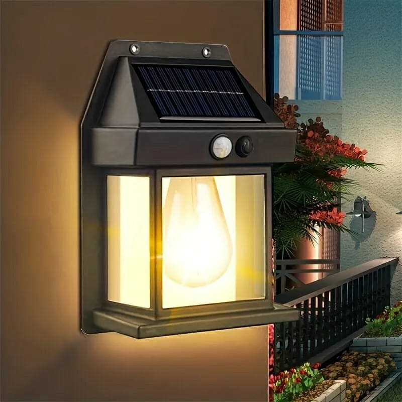 LED Solar Wall Lamp– Outdoor Waterproof Garden Light | Solar Stair & Fence Lamp