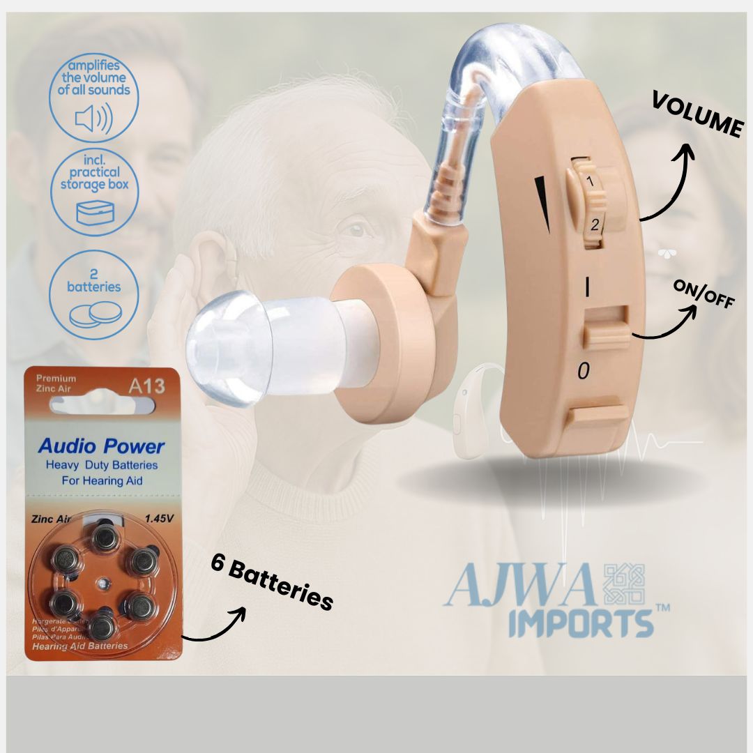 Hearing amplifier