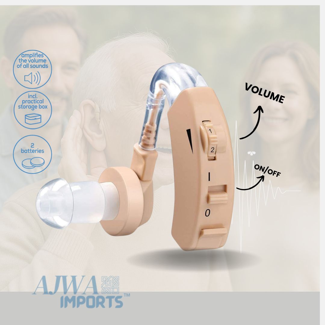 Hearing amplifier