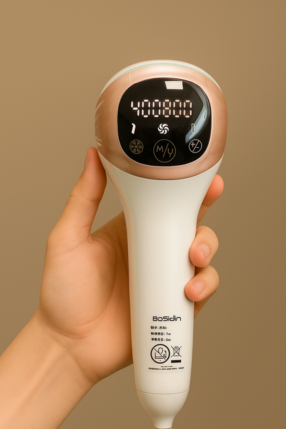 Bosidin Permanent Cool Laser Epilator IPL Hair Removal