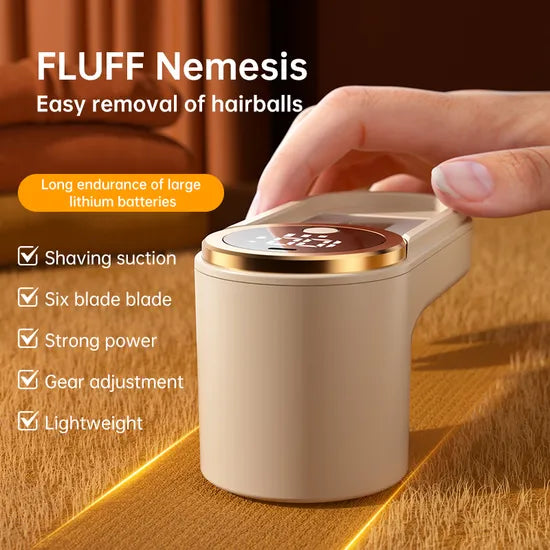 Rechargeable MDHL Hair Ball Trimmer Lint Remover.