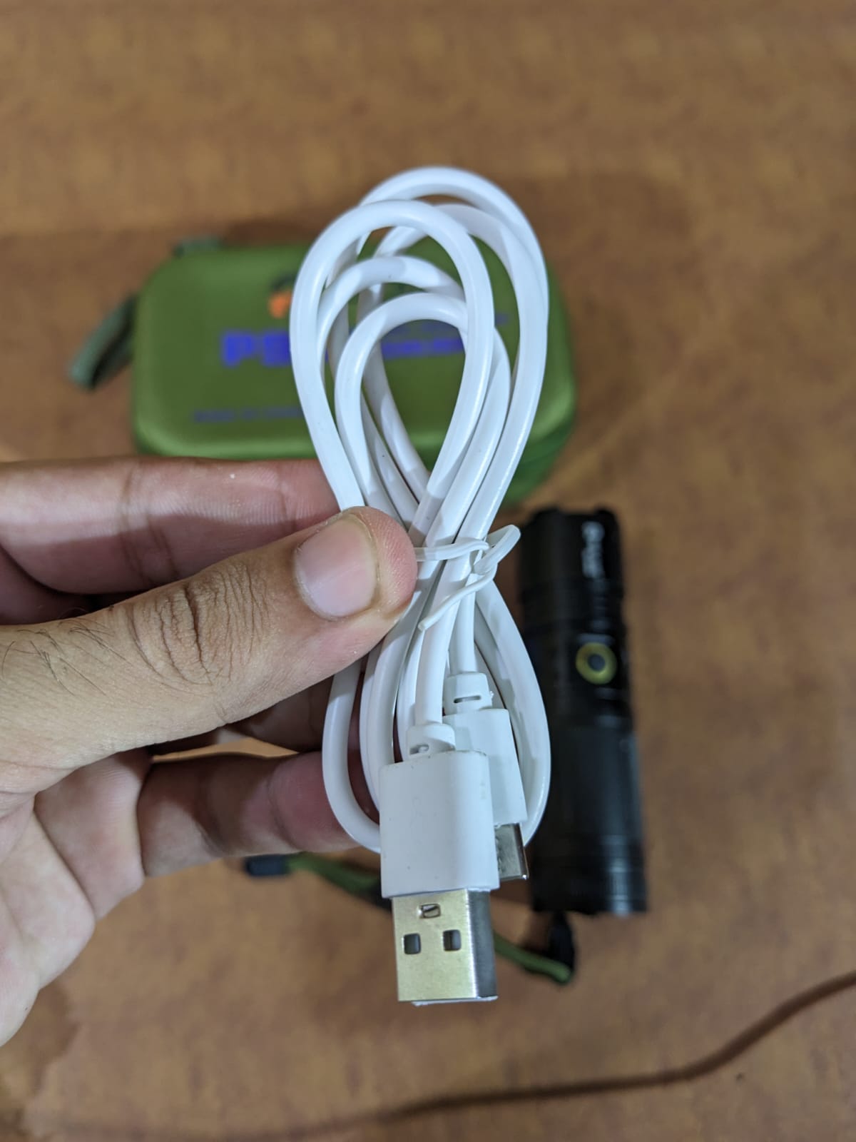 Original P90 Torch 1 kilomter Range Lot Imported