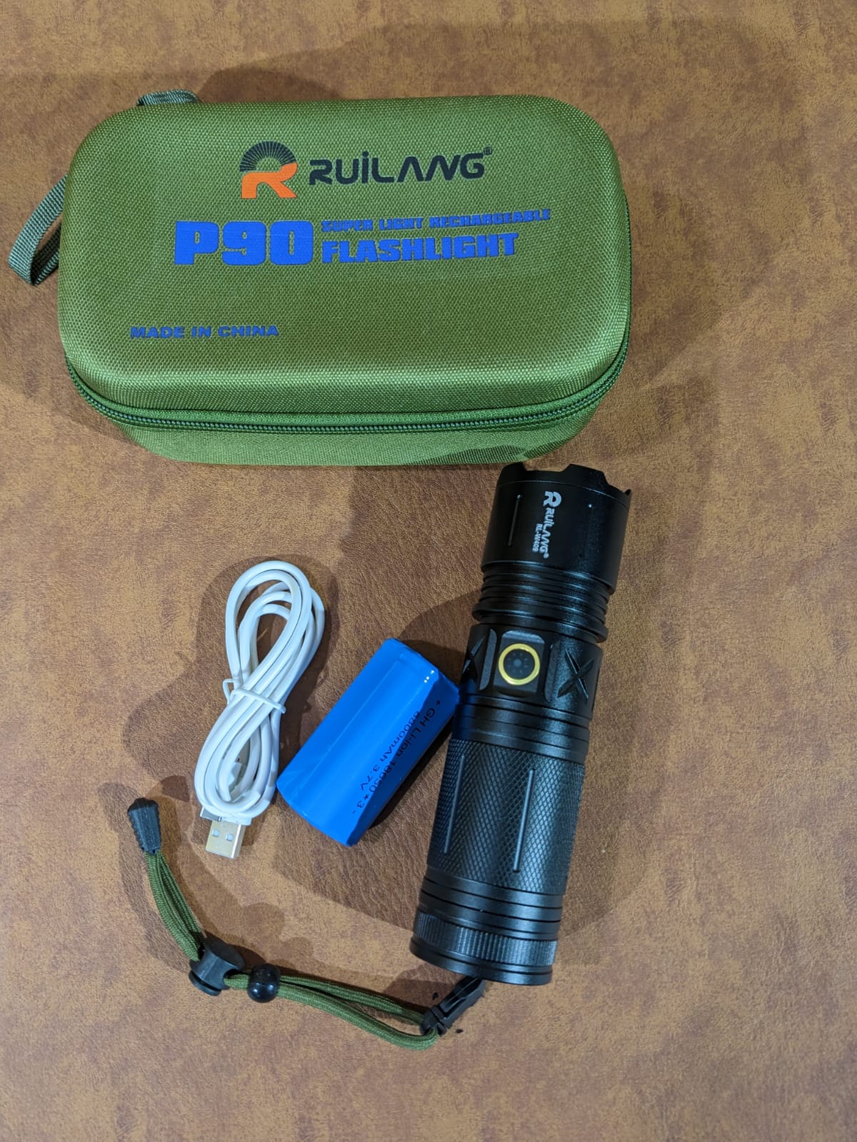 Original P90 Torch 1 kilomter Range Lot Imported