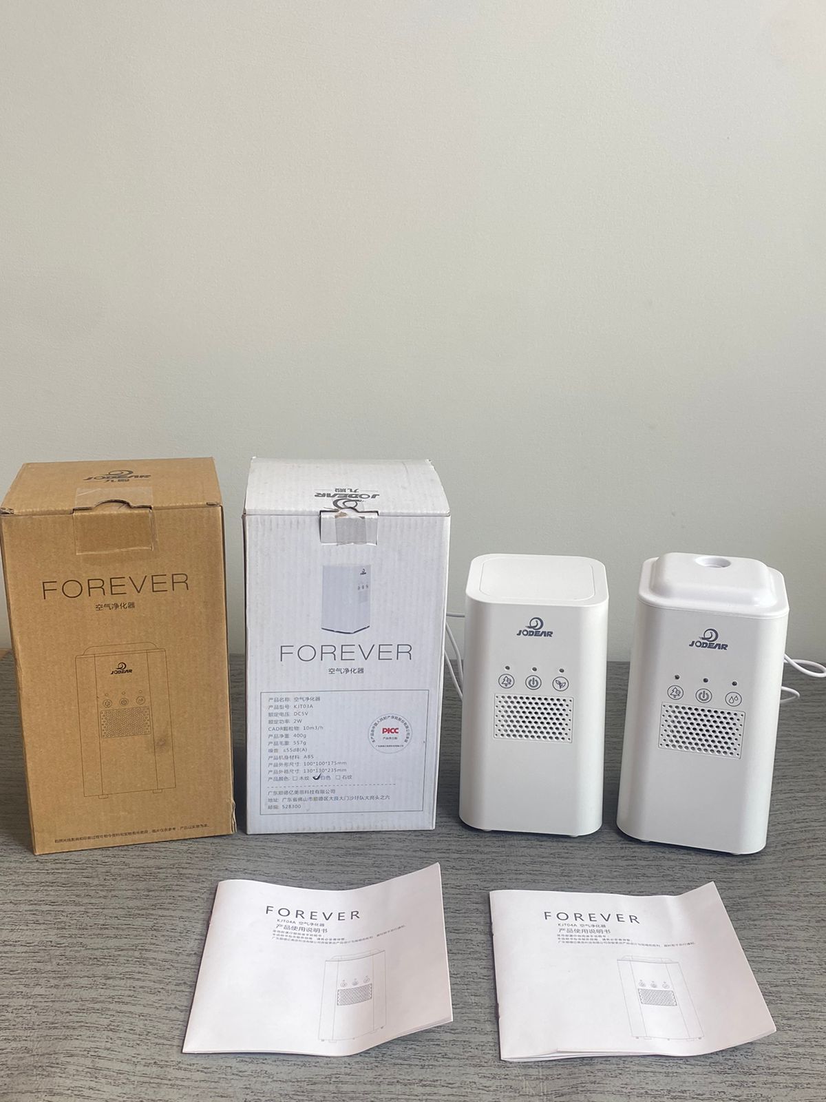 Air Purifier & Humidifier Lot Imported
