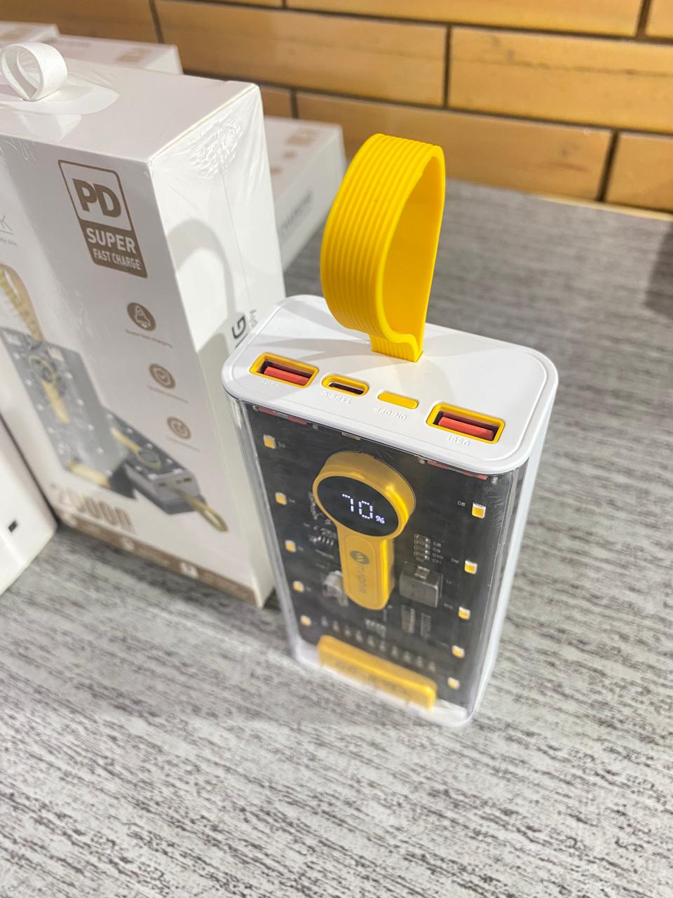 Original MAPHIE 66w 20000mAh (PD Super Fast) Power Bank
