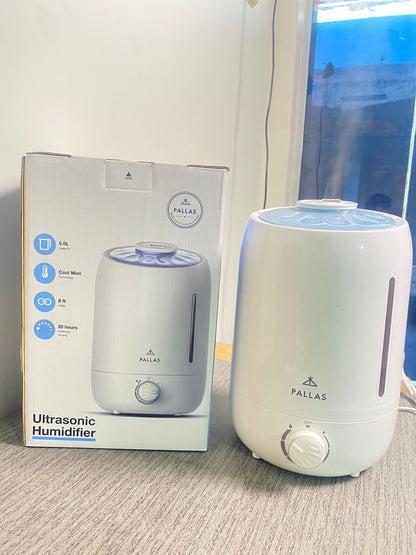 PALLAS Ultra Sonic Humidifier Lot Imported 5L