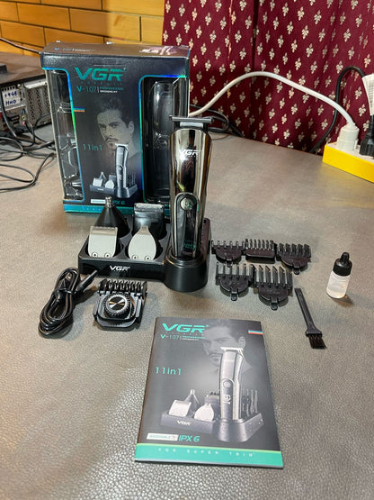 VGR Professional Gromming Kit 11 in 1 ( ALL IN ONE Purpose )