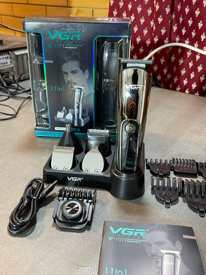 VGR Professional Gromming Kit 11 in 1 ( ALL IN ONE Purpose )